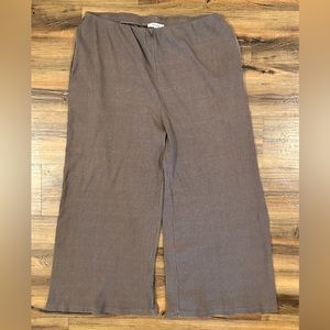 Vetta capsule Wardrobe Knit Cropped Pant